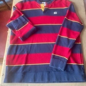 Nike SB striped skate collaboration, sz XL